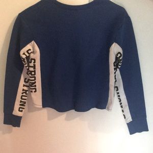 royal blue girls size 8